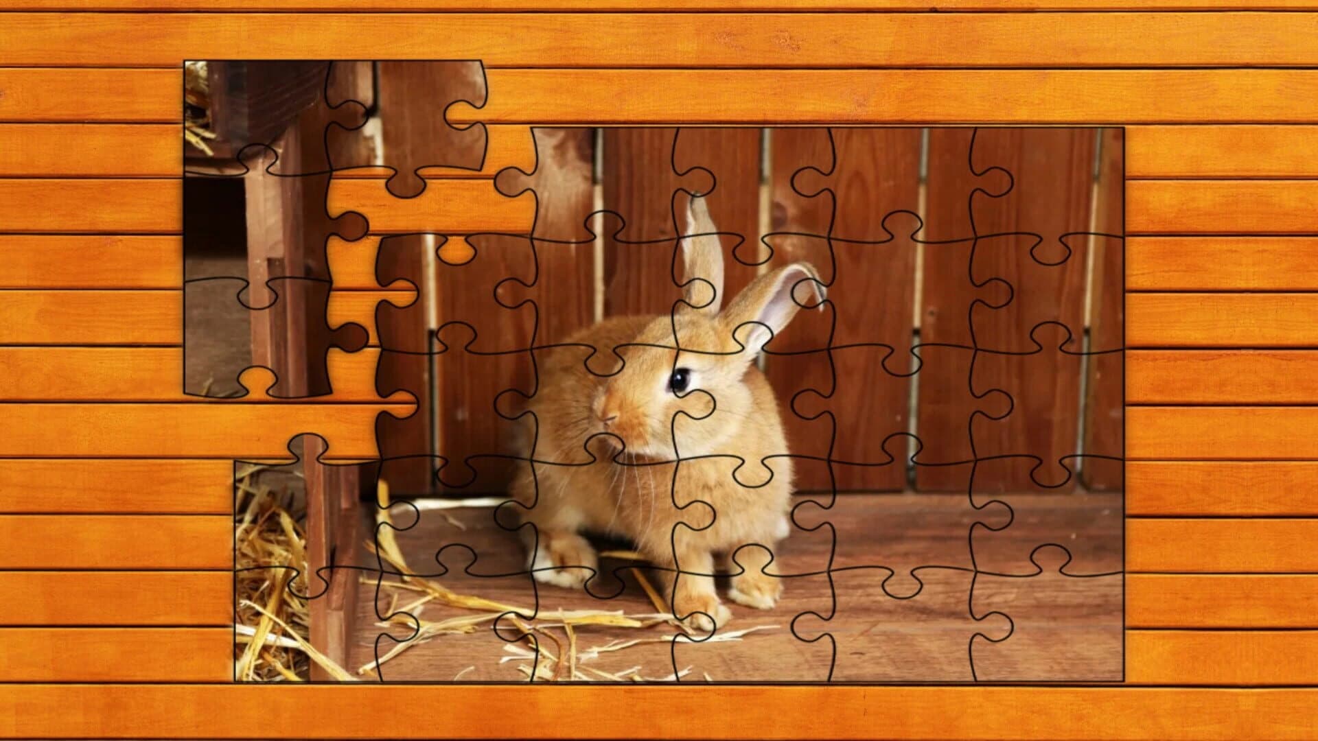 Paw & Hop Jigsaw Quest screenshot 4