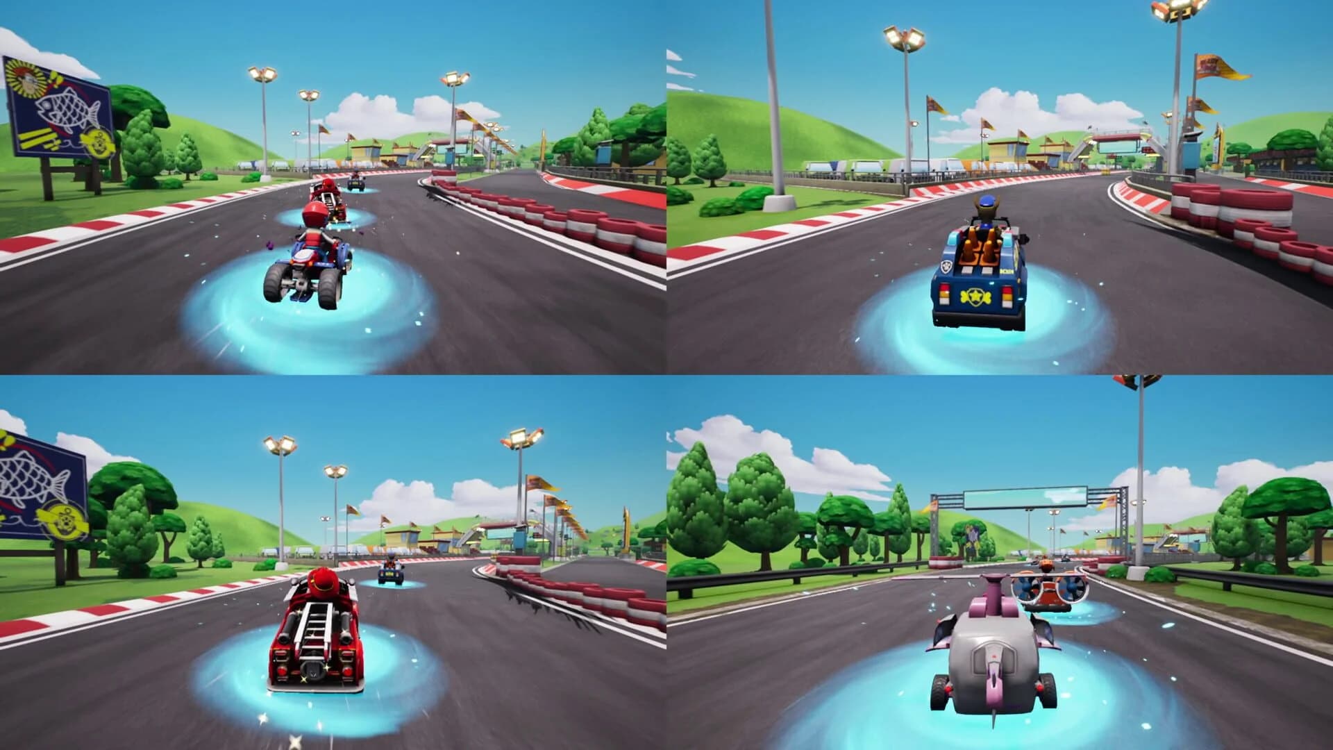 Paw Patrol: Grand Prix screenshot 1