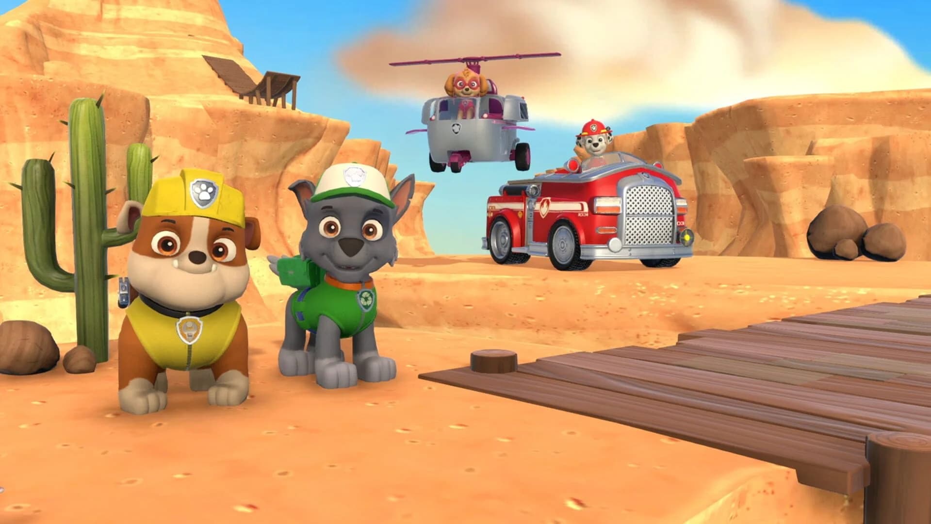 Paw Patrol: On a Roll! screenshot 5