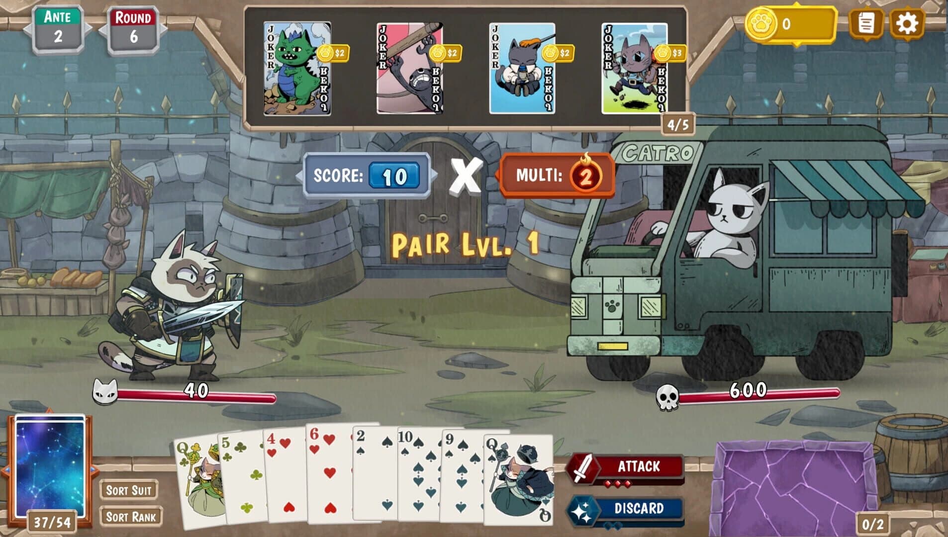 Pawker screenshot 5