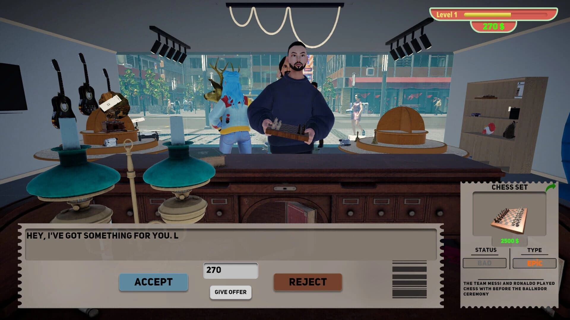 Pawn Simulator screenshot 2
