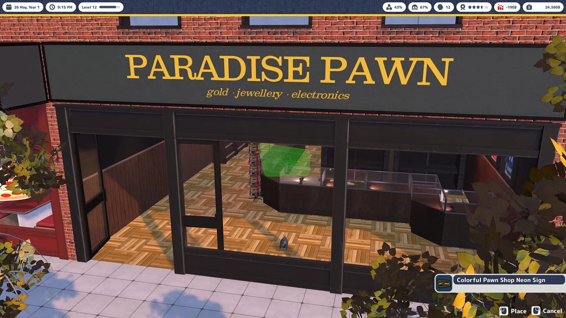 Pawnbroker Simulator screenshot 1