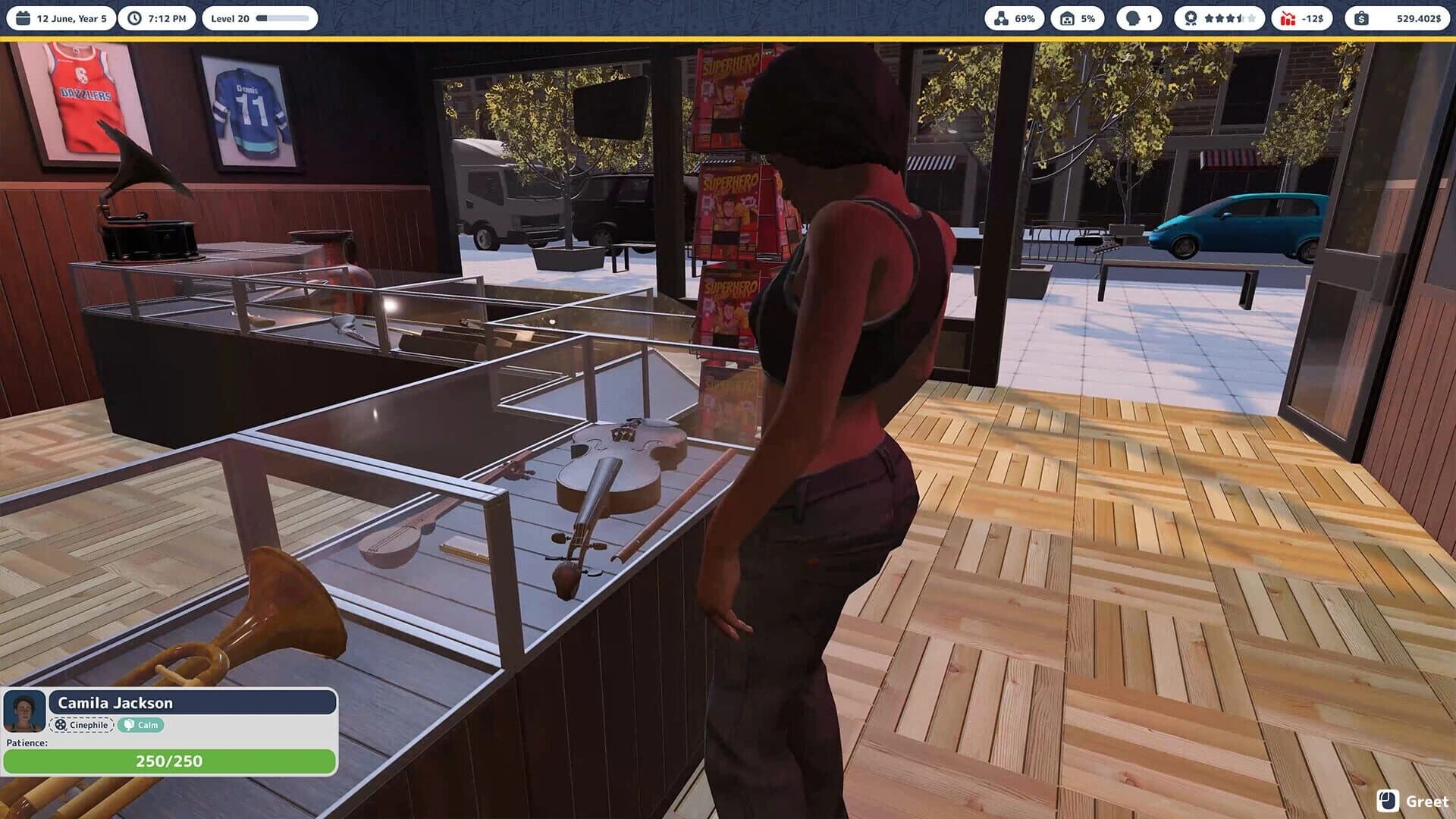 Pawnbroker Simulator screenshot 5
