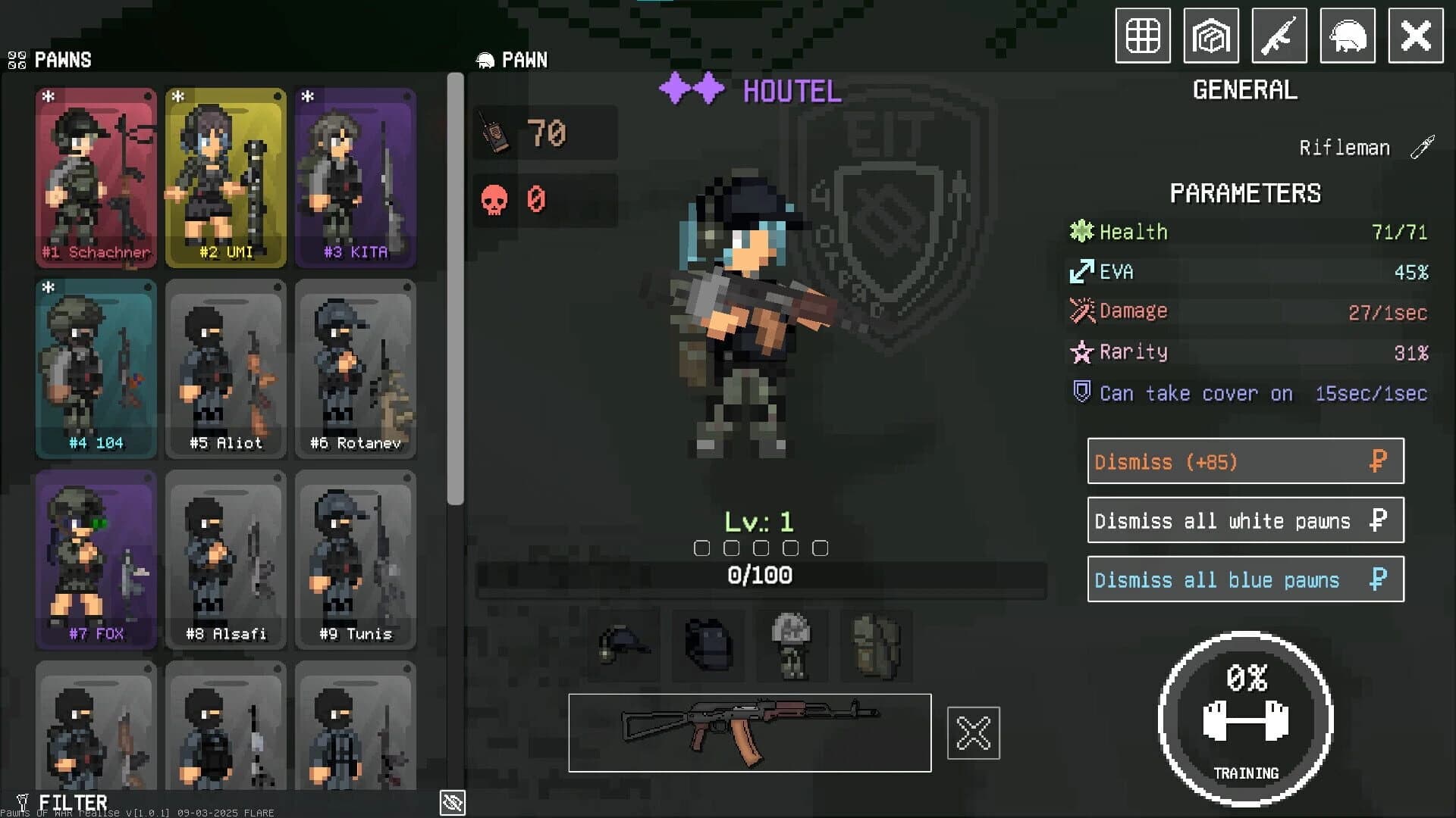 Pawns of War screenshot 3