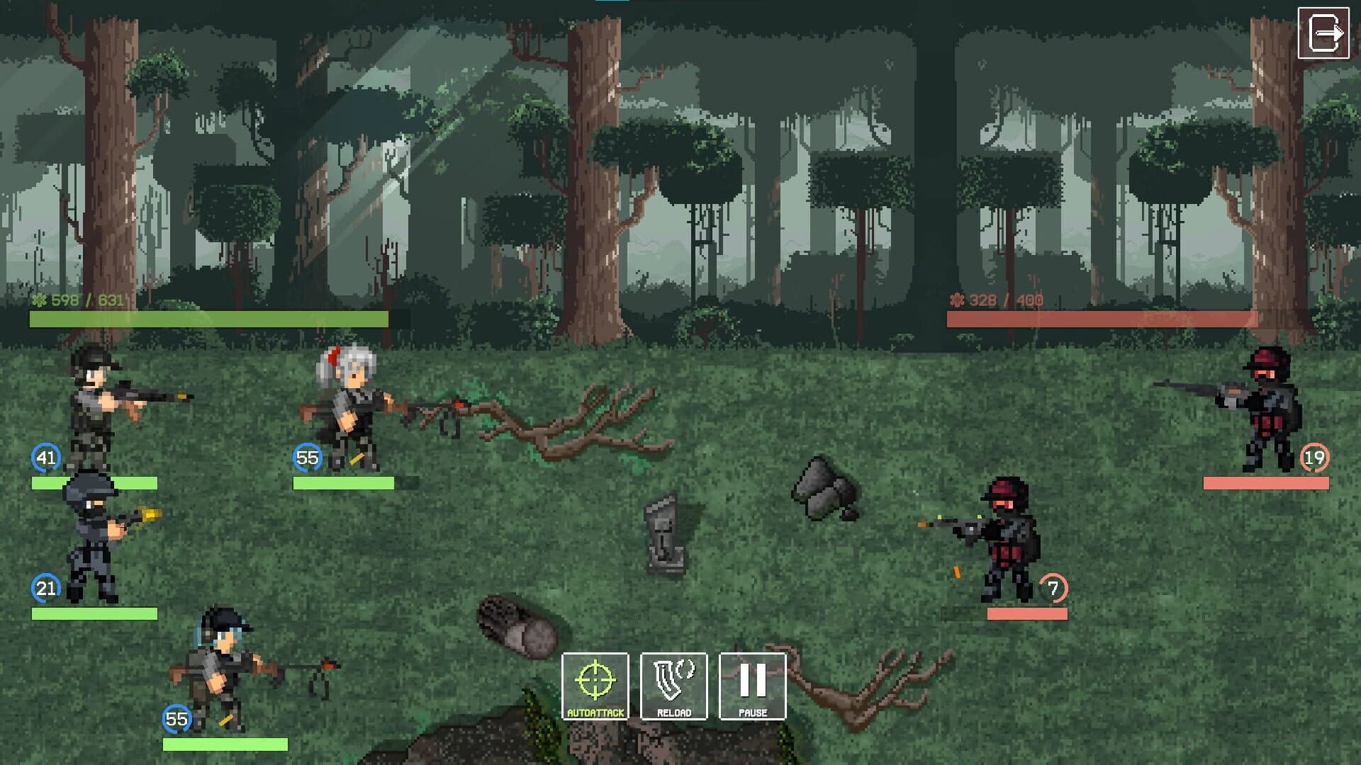 Pawns of War screenshot 5