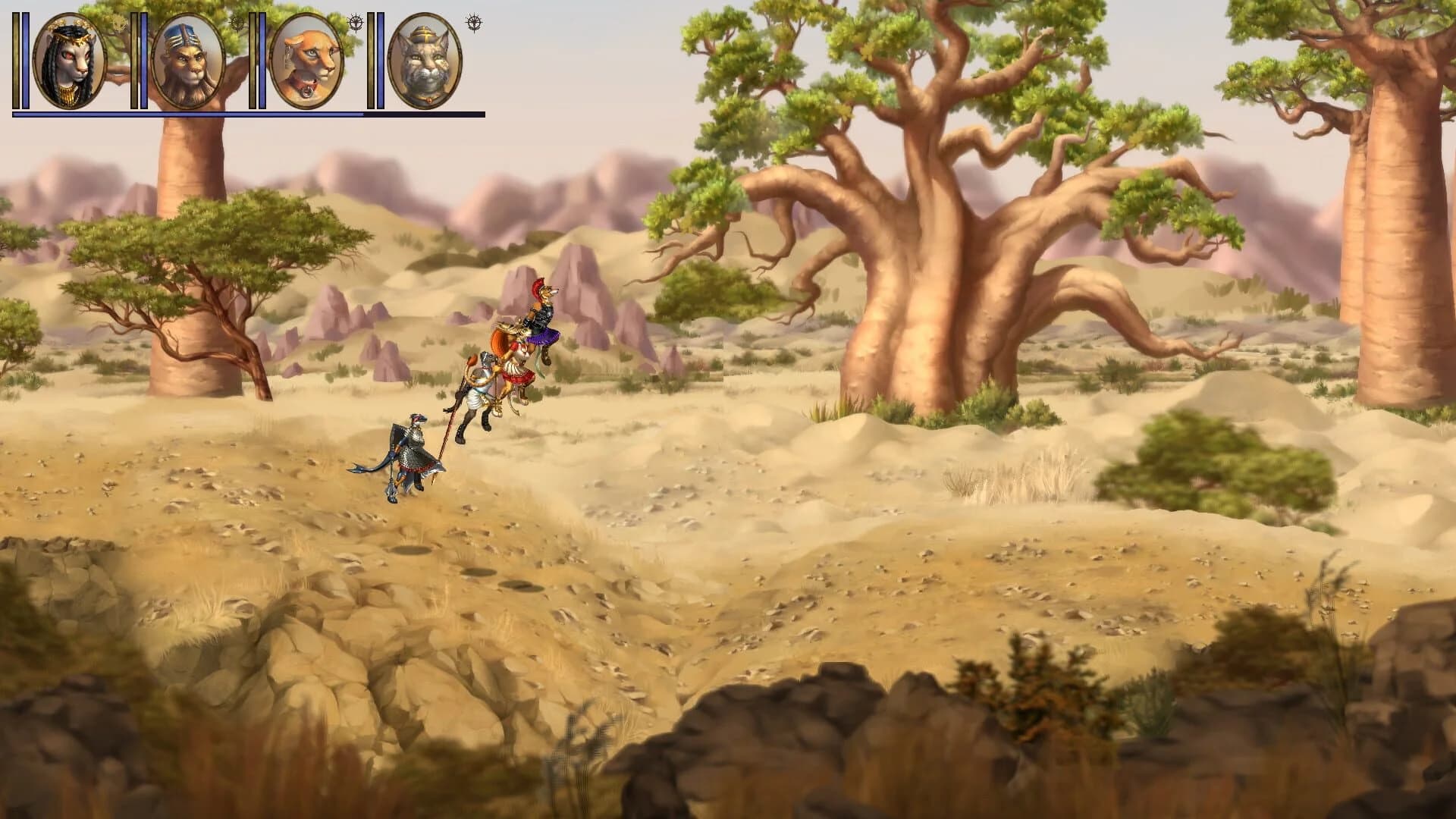 Paws on the Sand: Lionessy Sins screenshot 1