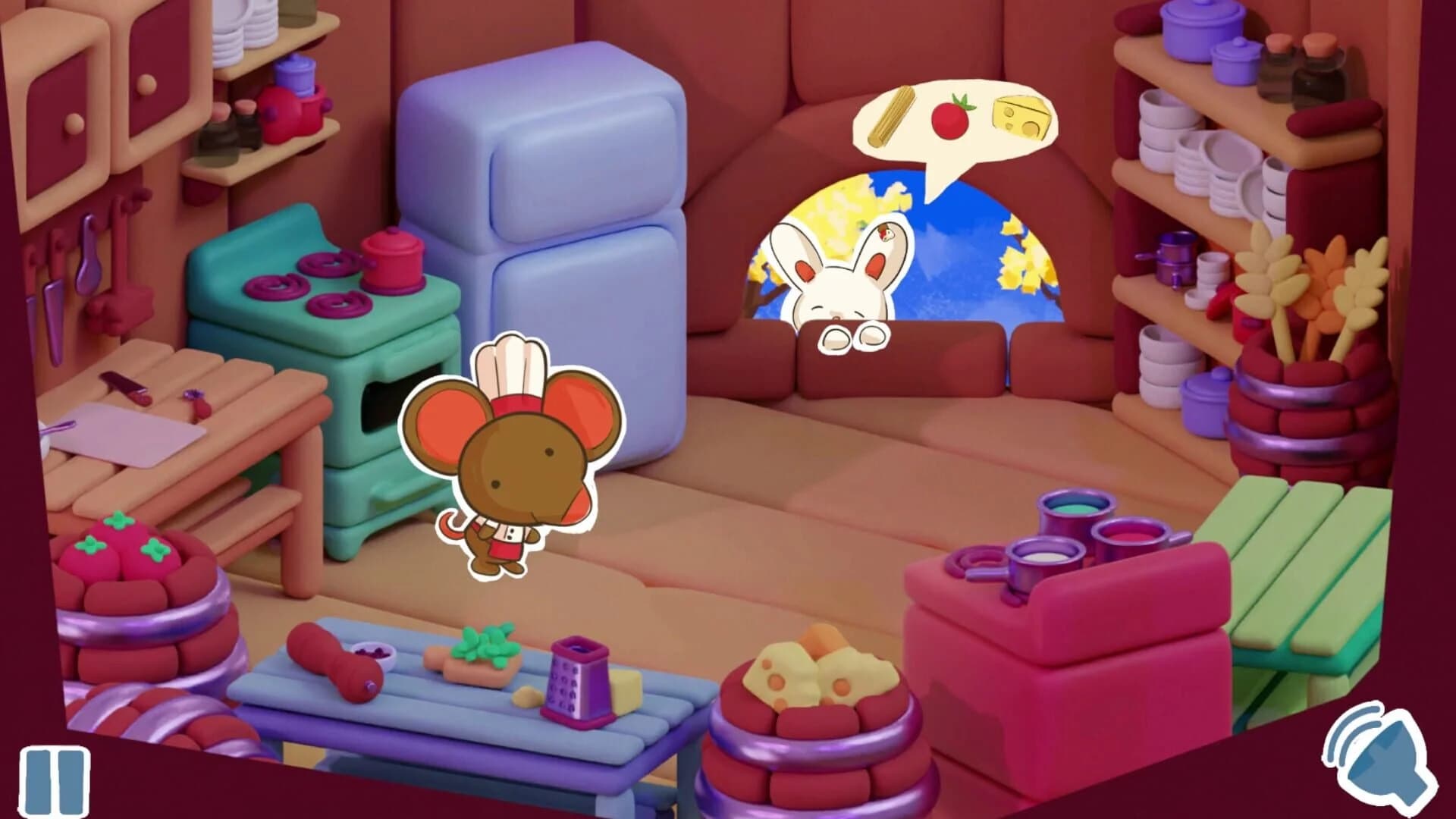 Pawsta screenshot 1
