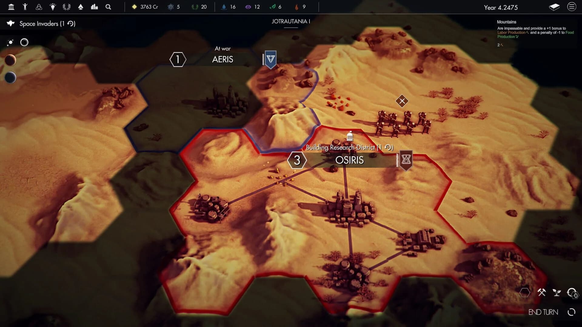 Pax Nova screenshot 4