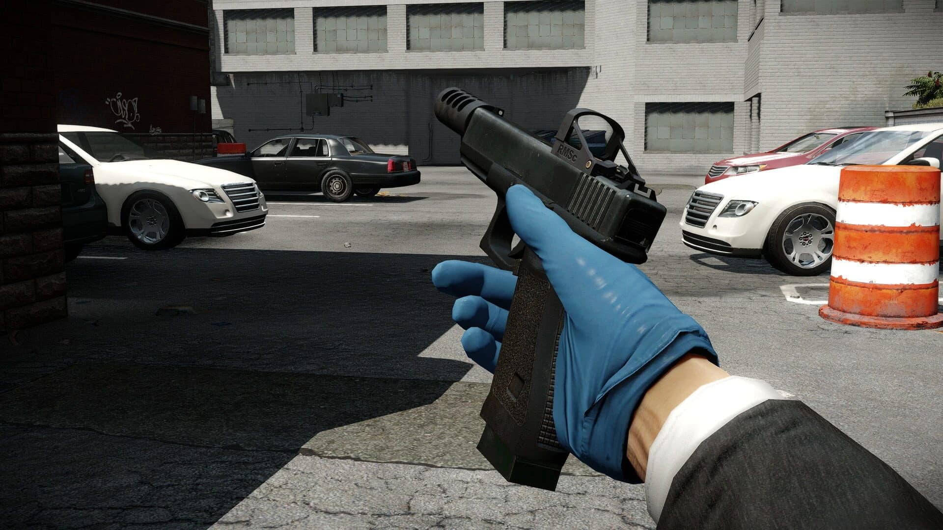 Payday 2: Cartel Optics Mod Pack screenshot 4