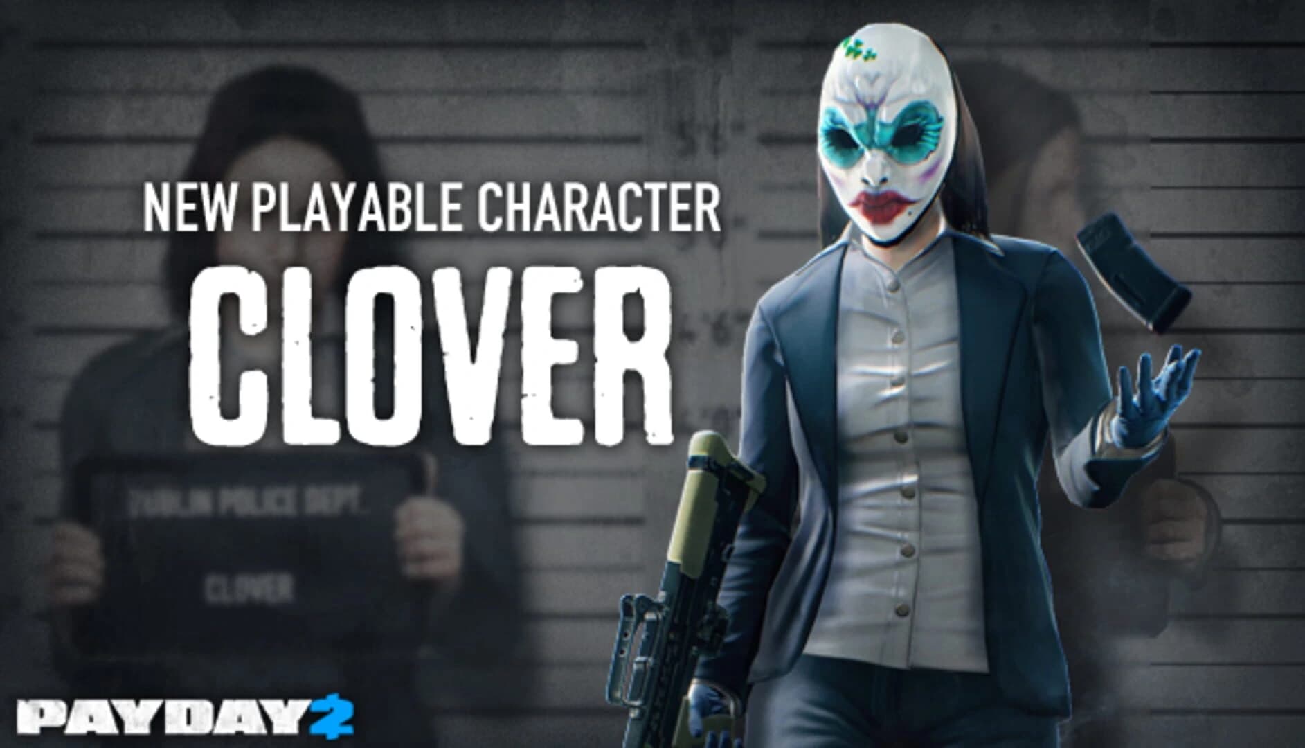 Payday 2: Clover Character Pack screenshot 1