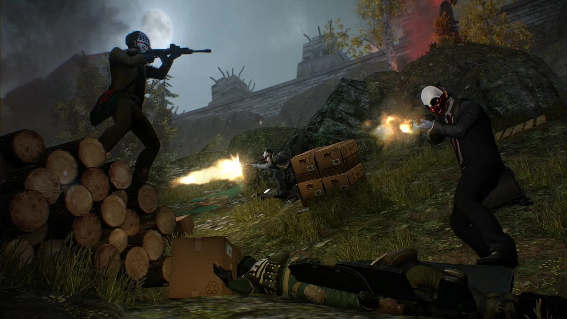 Payday 2: Crimewave Edition screenshot 2