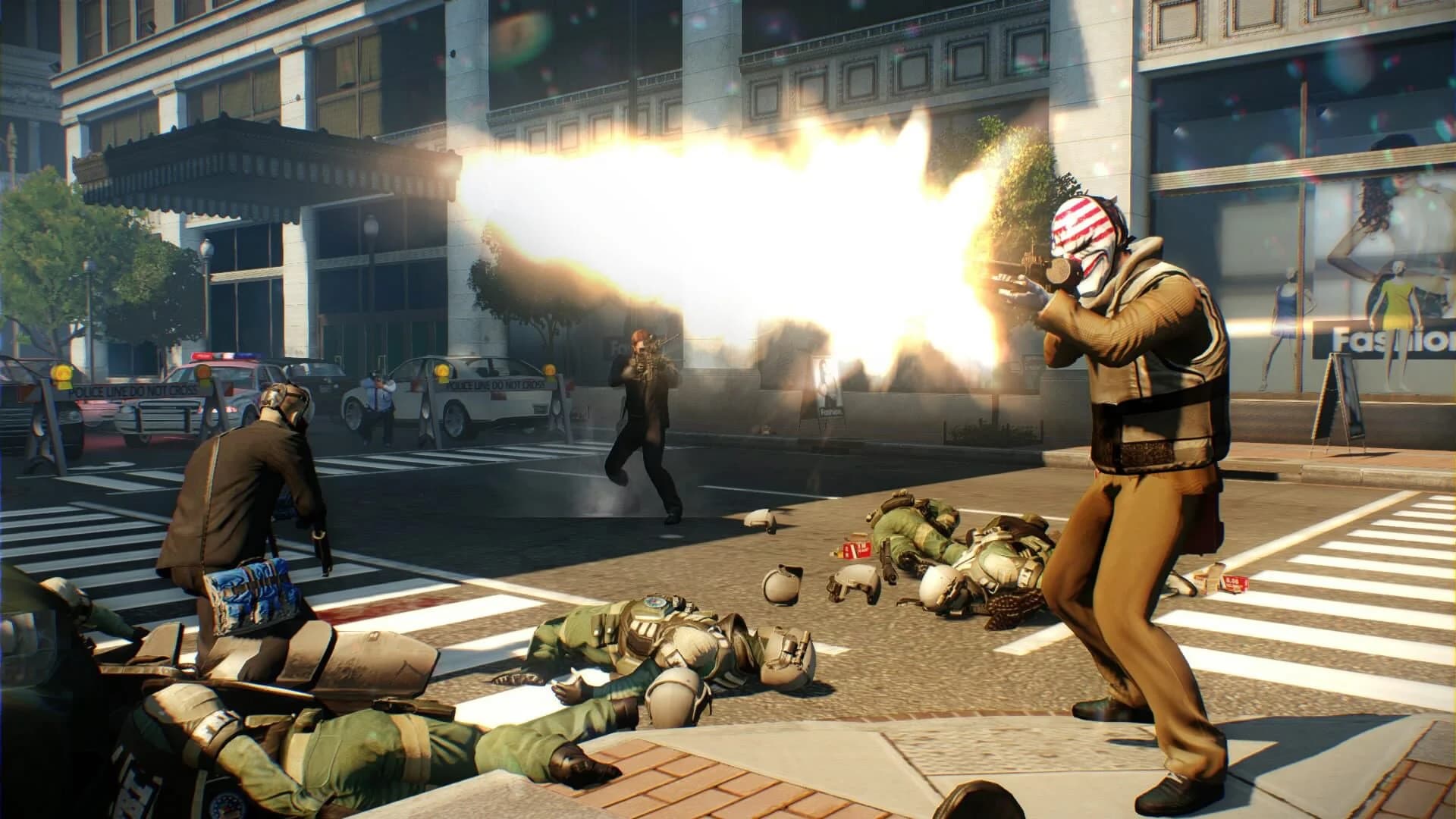 Payday 2: Crimewave Edition screenshot 1