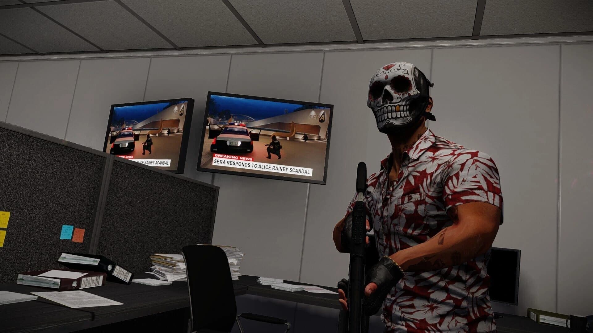 Payday 2: Crude Awakening Heist screenshot 2