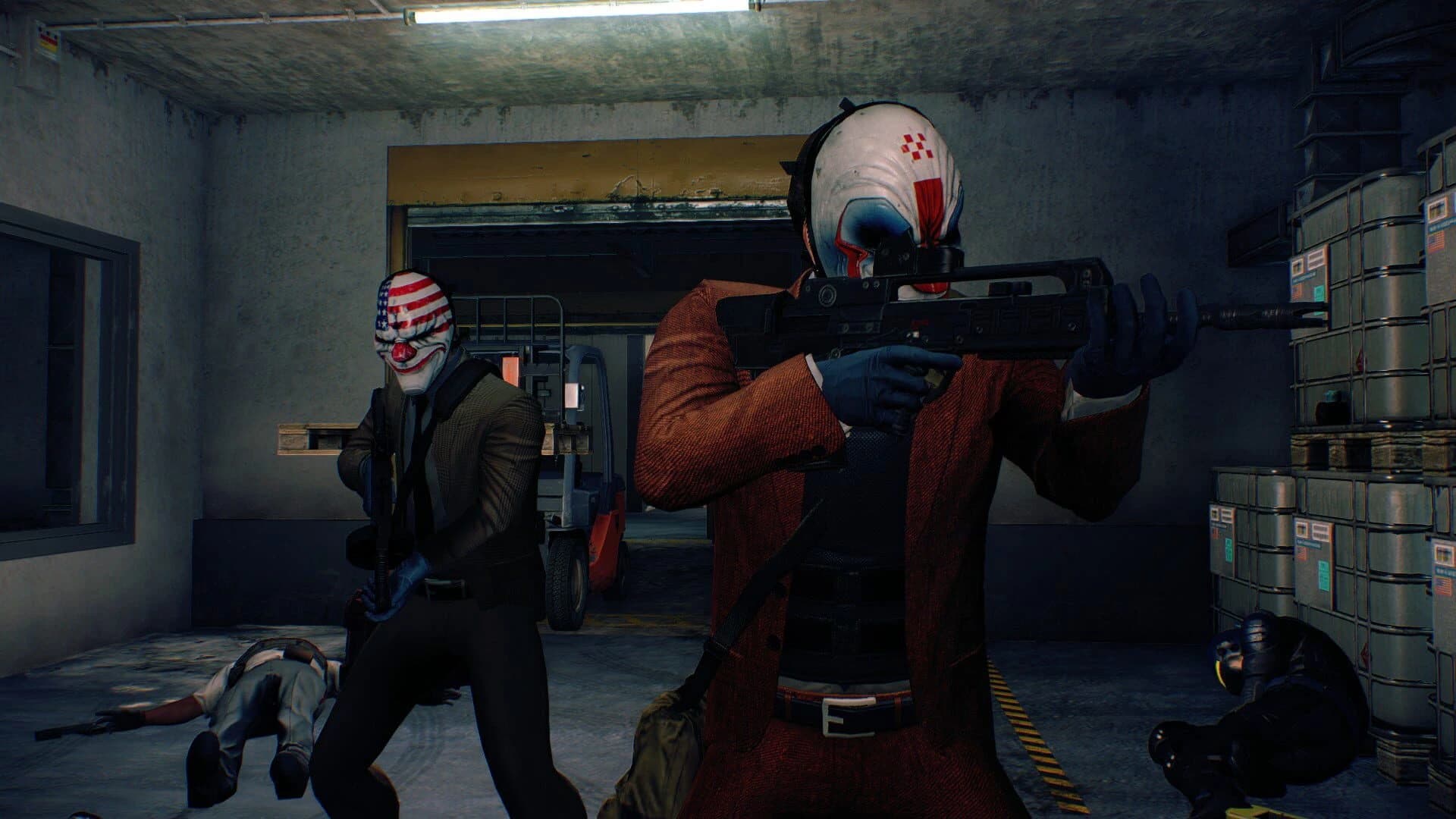 Payday 2: Dragan Character Pack screenshot 1