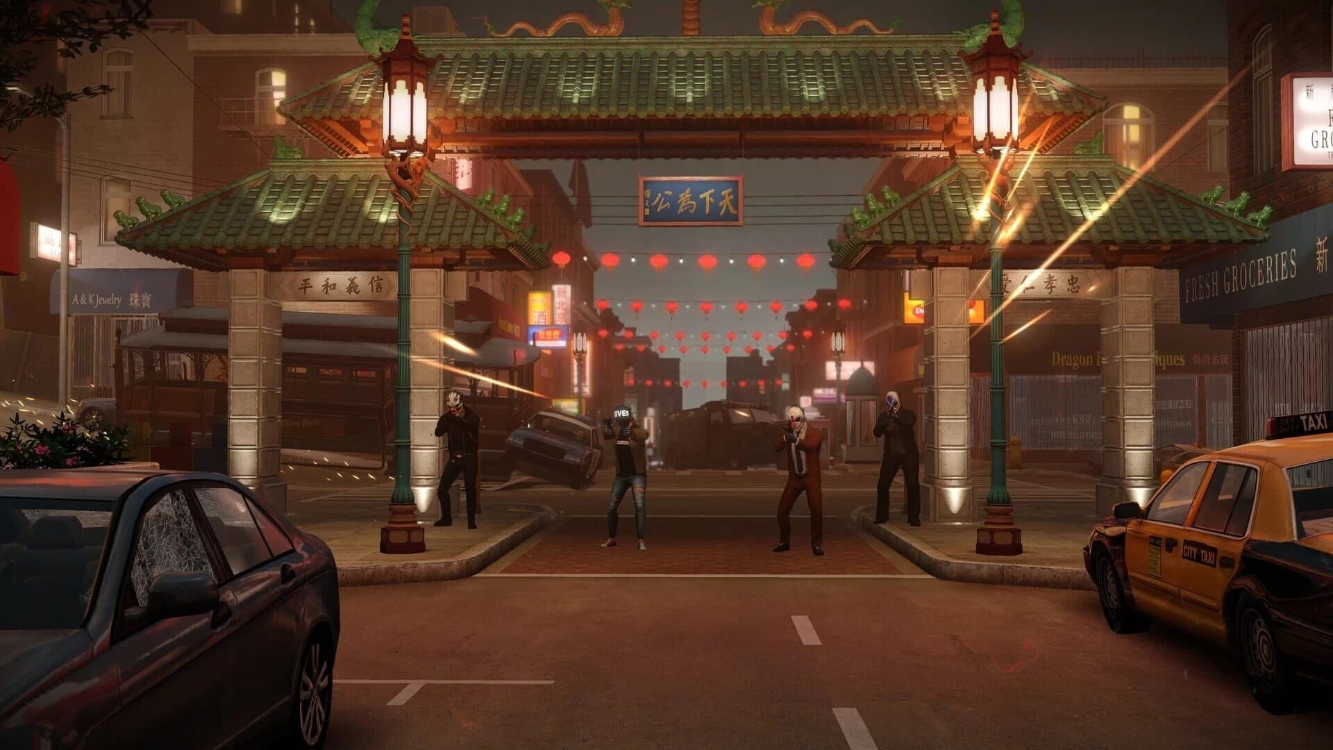 Payday 2: Dragon Pack screenshot 3