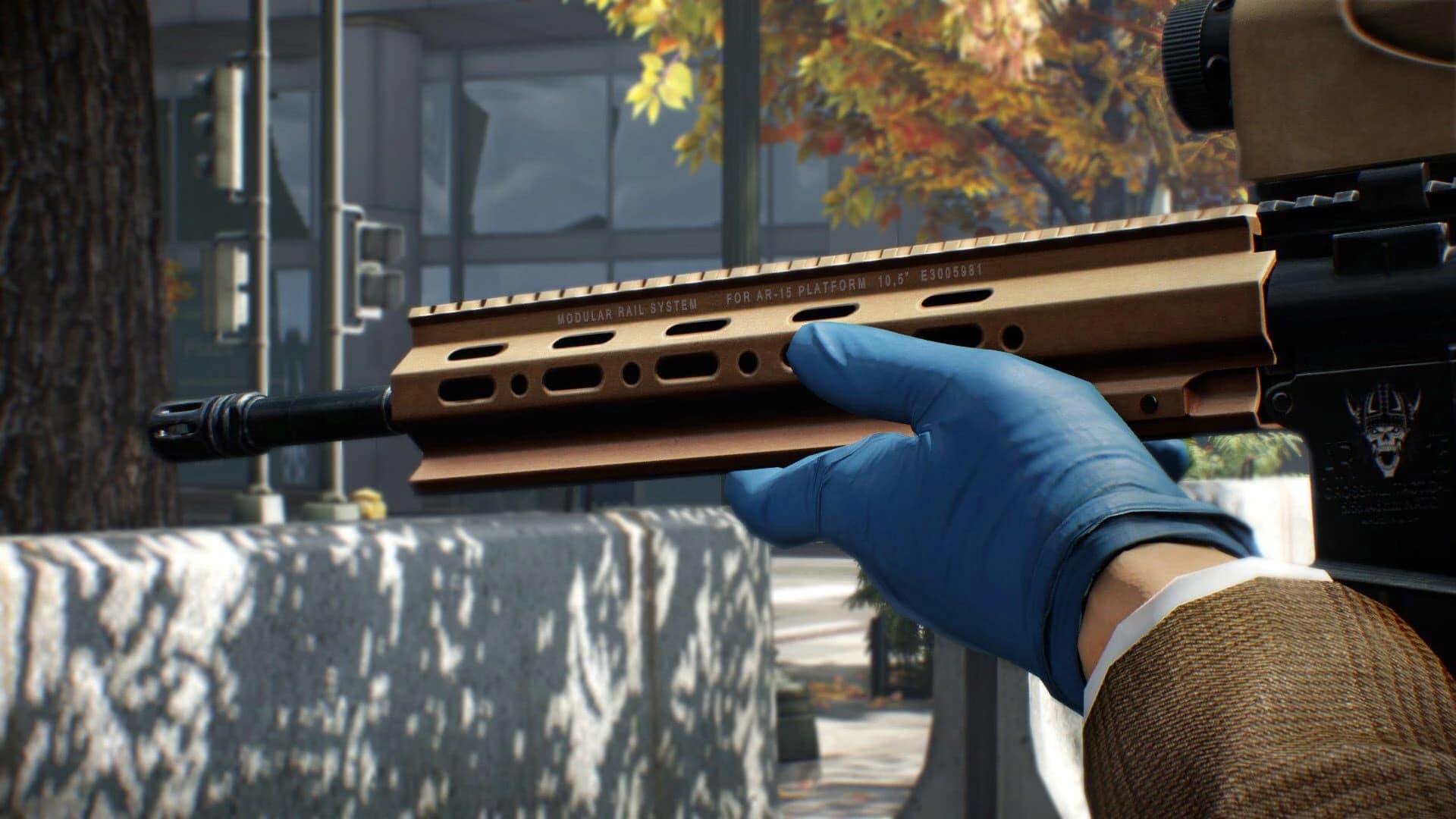 Payday 2: Gage Mod Courier screenshot 3