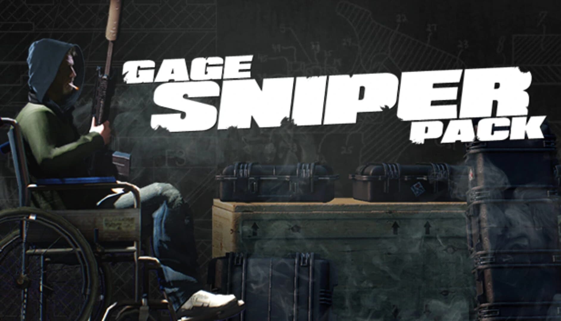 Payday 2: Gage Sniper Pack screenshot 1