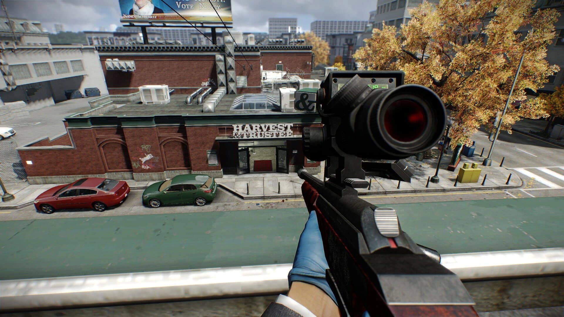 Payday 2: Gage Sniper Pack screenshot 4