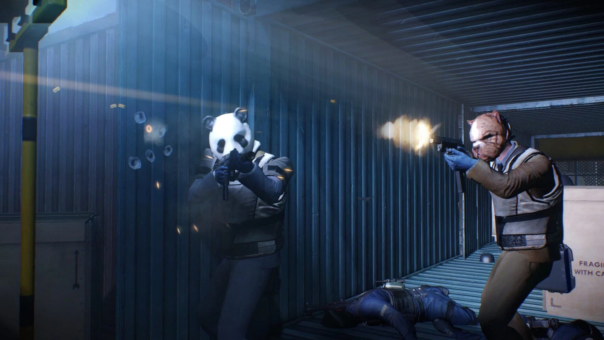 Payday 2: Gage Weapon Pack #01 screenshot 4