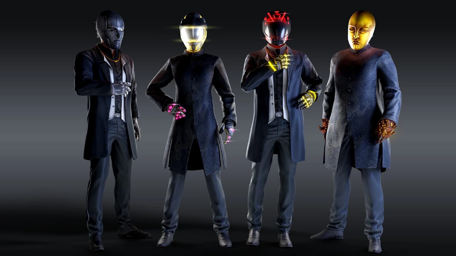 Payday 2: Golden Dagger Tailor Pack screenshot 1