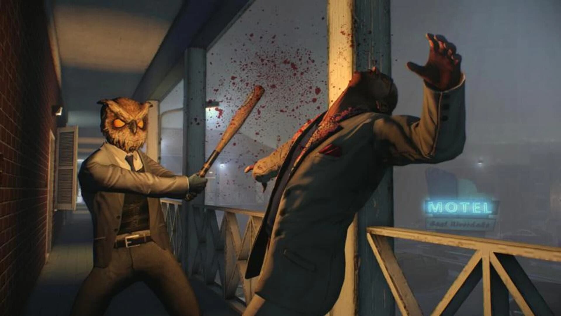 Payday 2: Hotline Miami screenshot 1