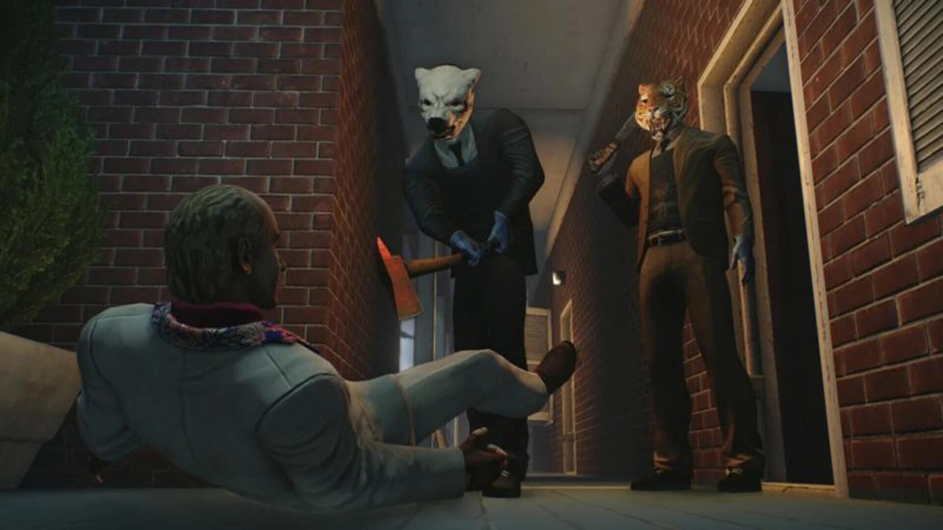Payday 2: Hotline Miami screenshot 3