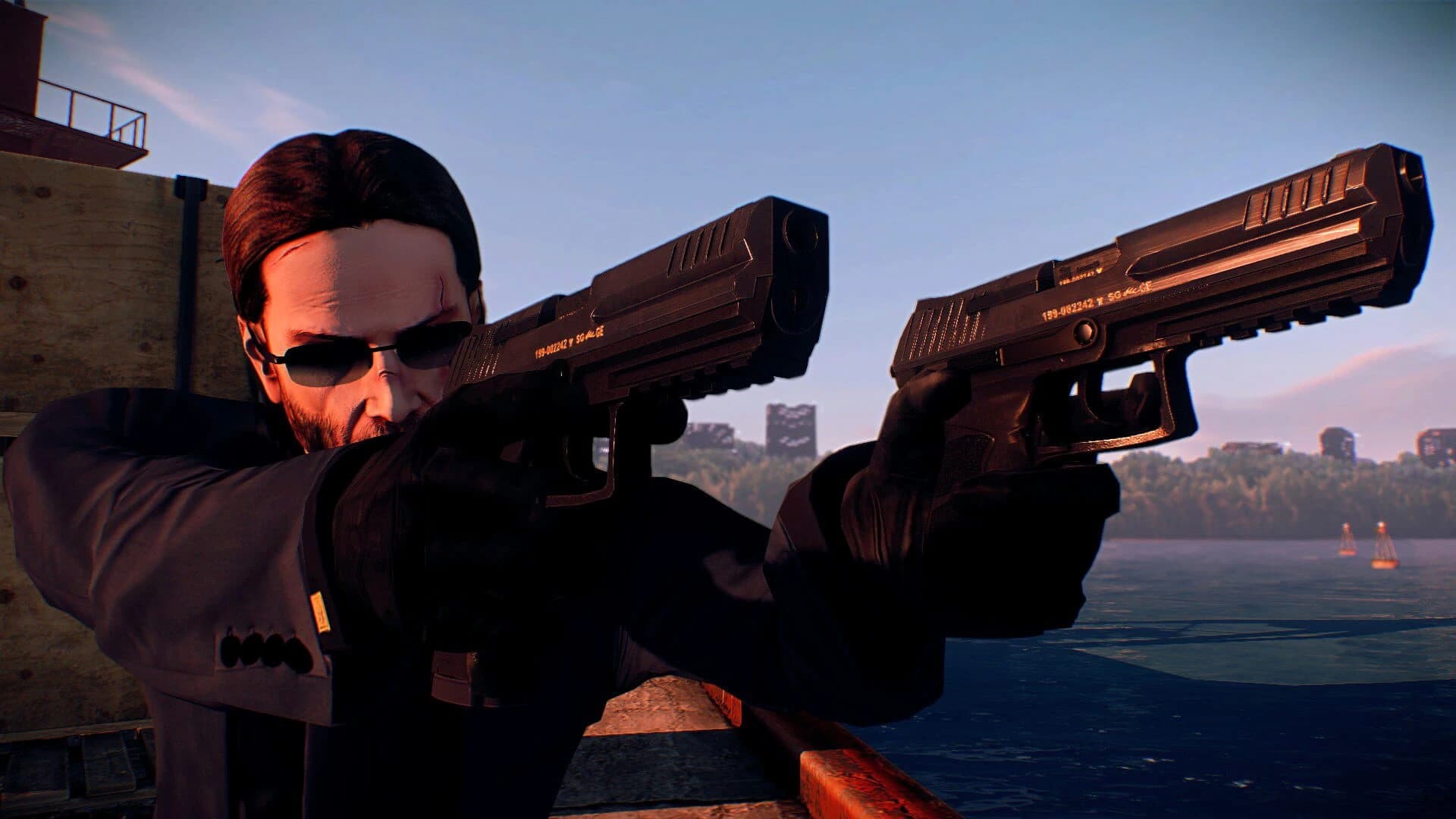 Payday 2: John Wick Weapon Pack screenshot 5