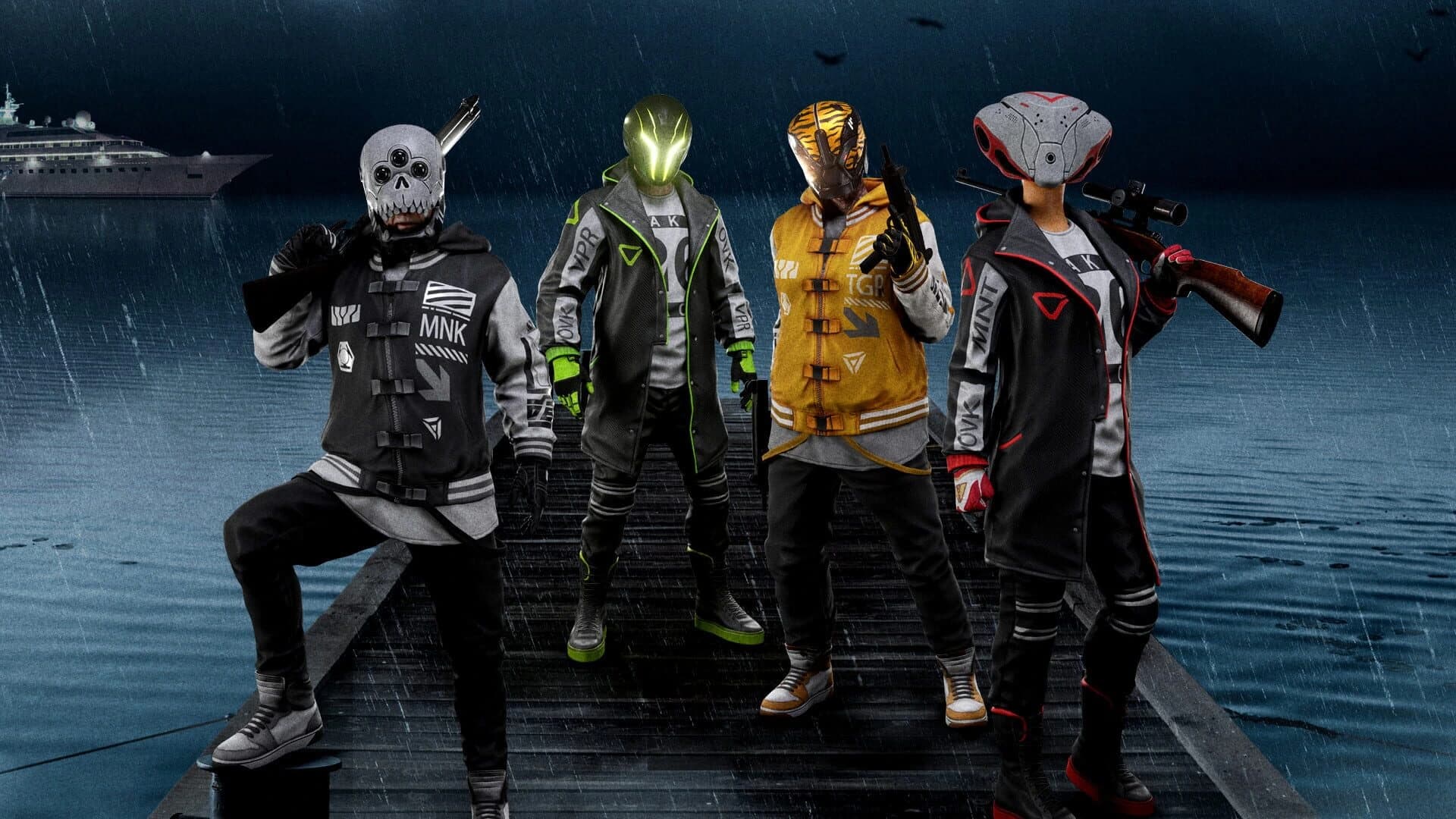 Payday 2: Mega City Tailor Pack screenshot 5
