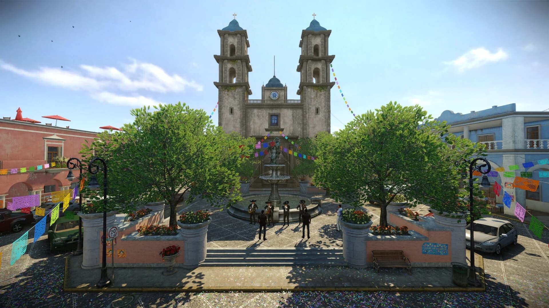 Payday 2: San Martin Bank Heist screenshot 2