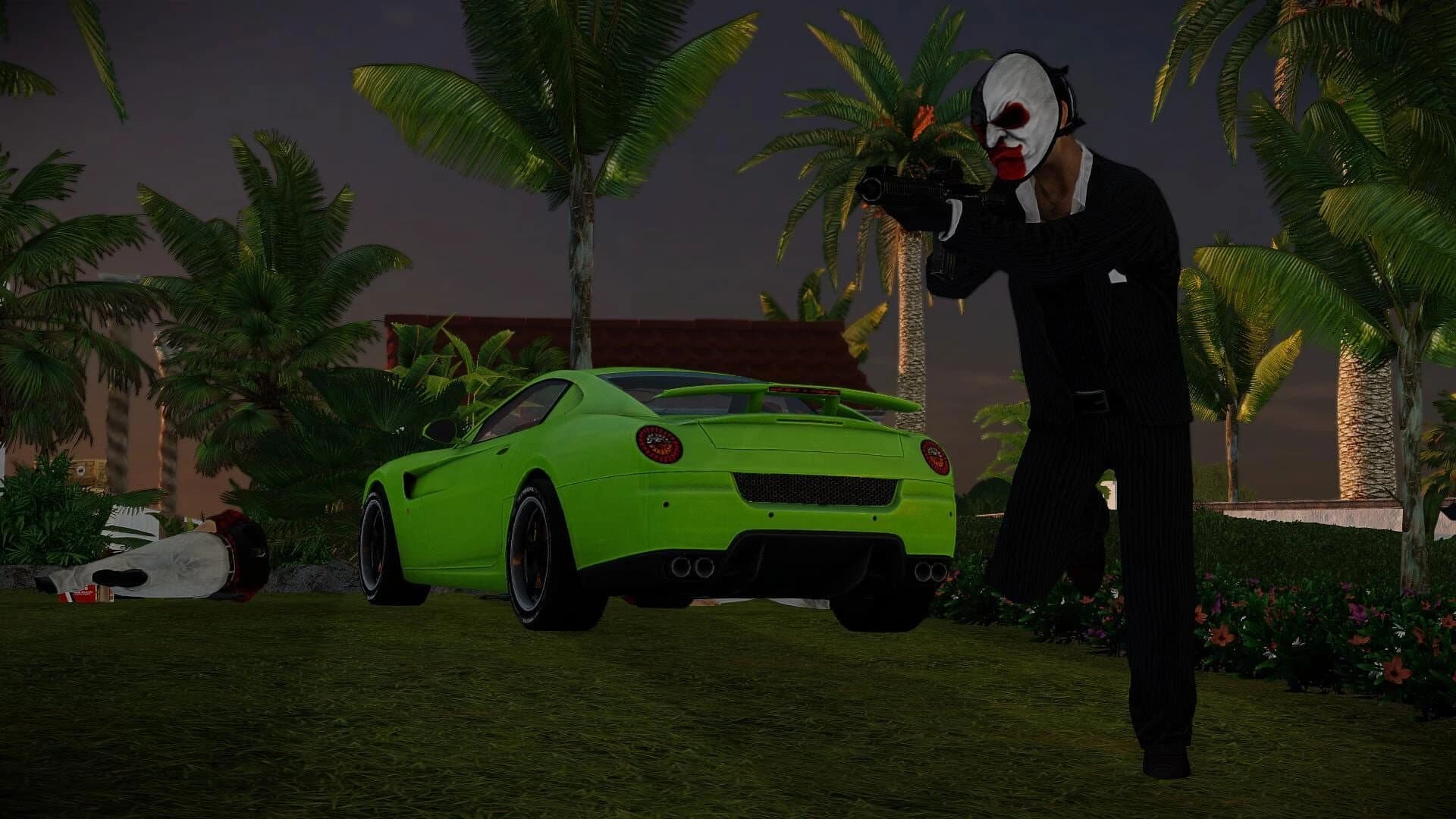 Payday 2: Scarface Heist screenshot 3