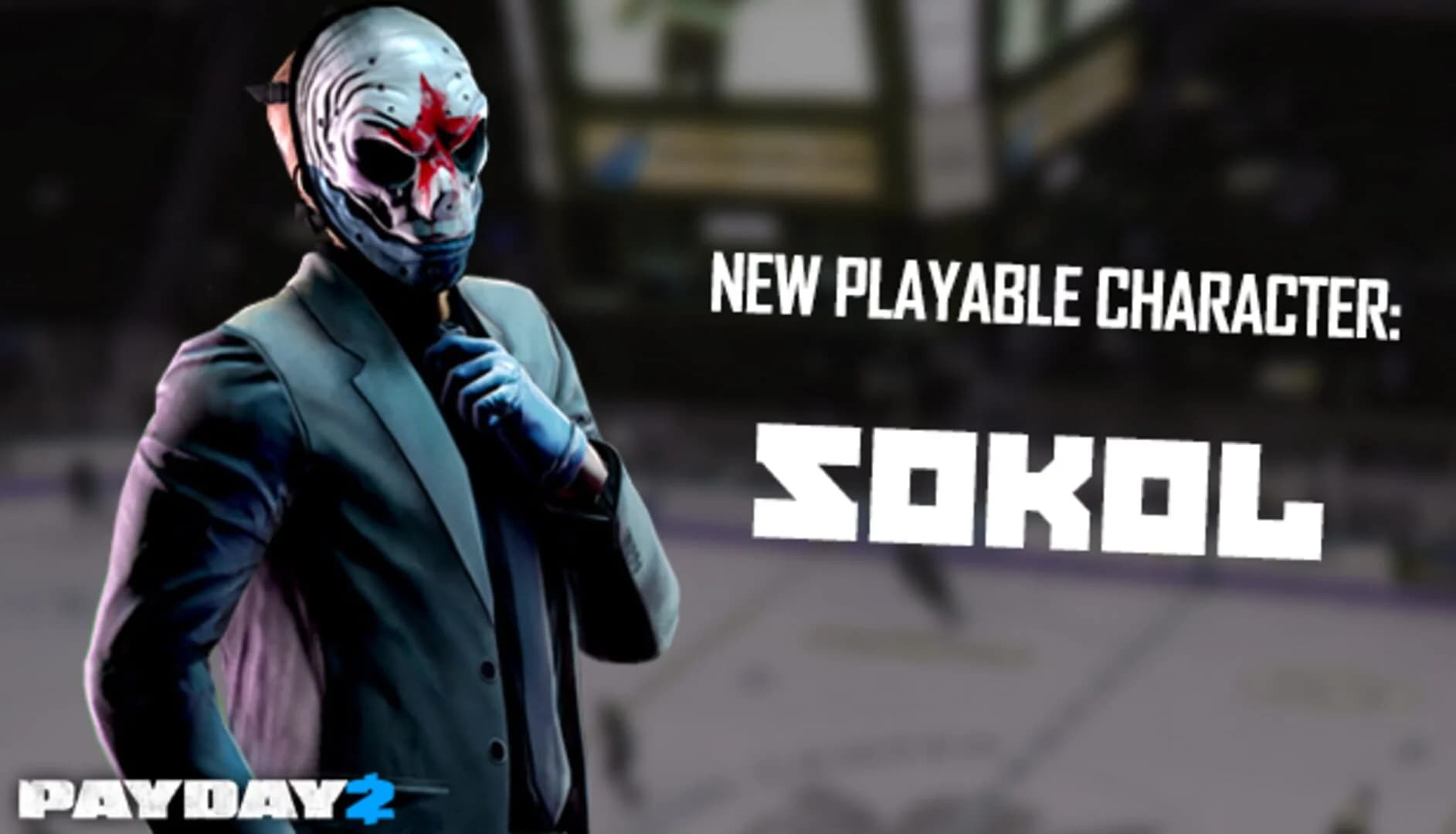 Payday 2: Sokol Character Pack screenshot 1