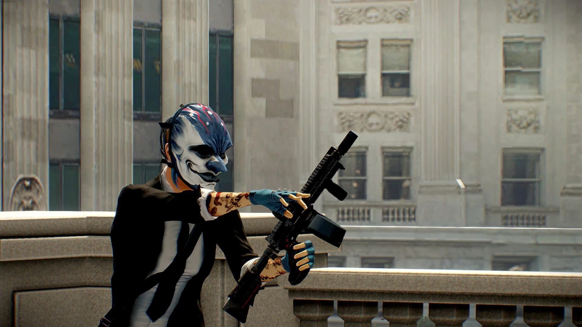 Payday 2: Sydney Character Pack screenshot 5