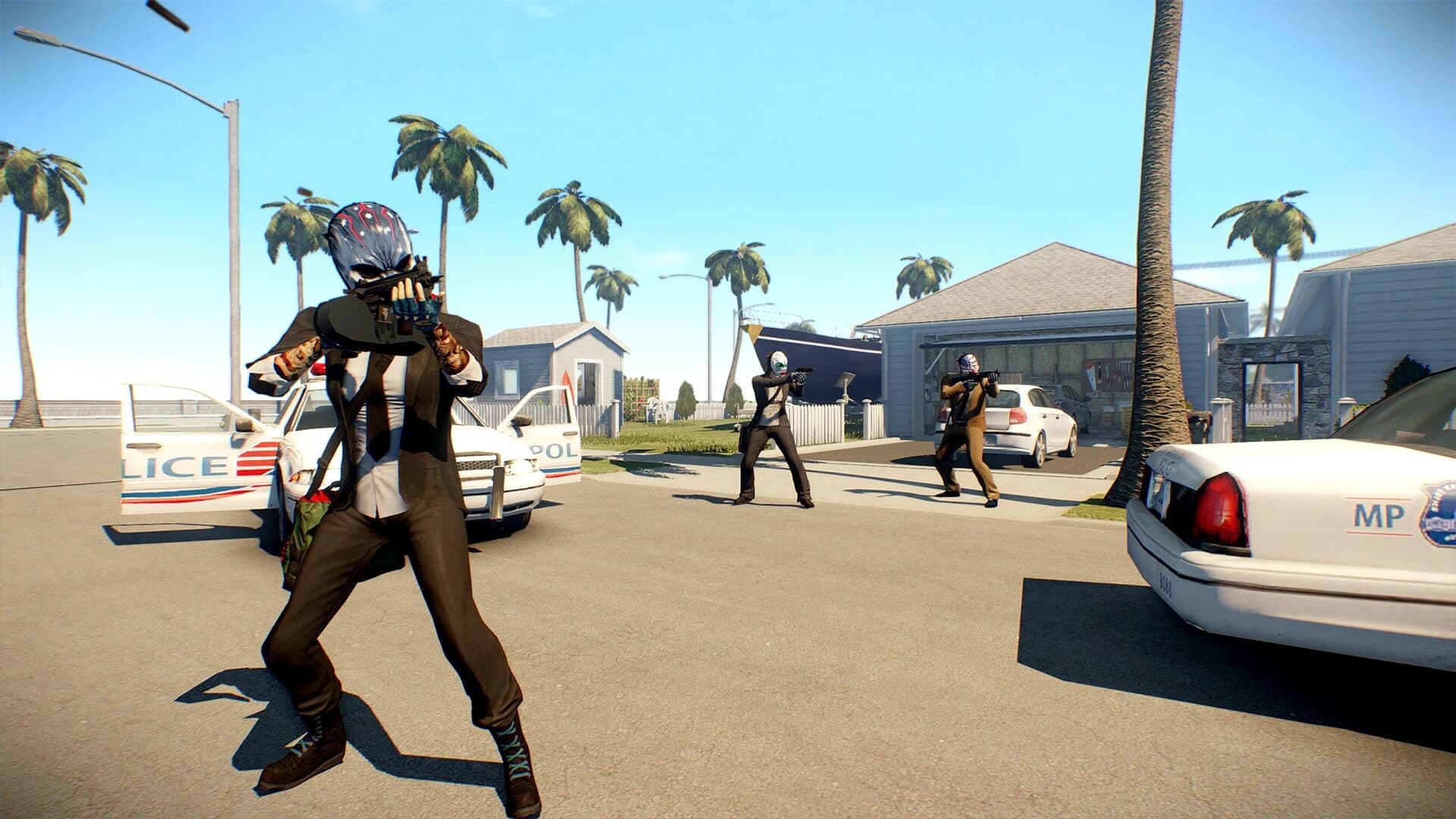 Payday 2: Sydney Character Pack screenshot 4