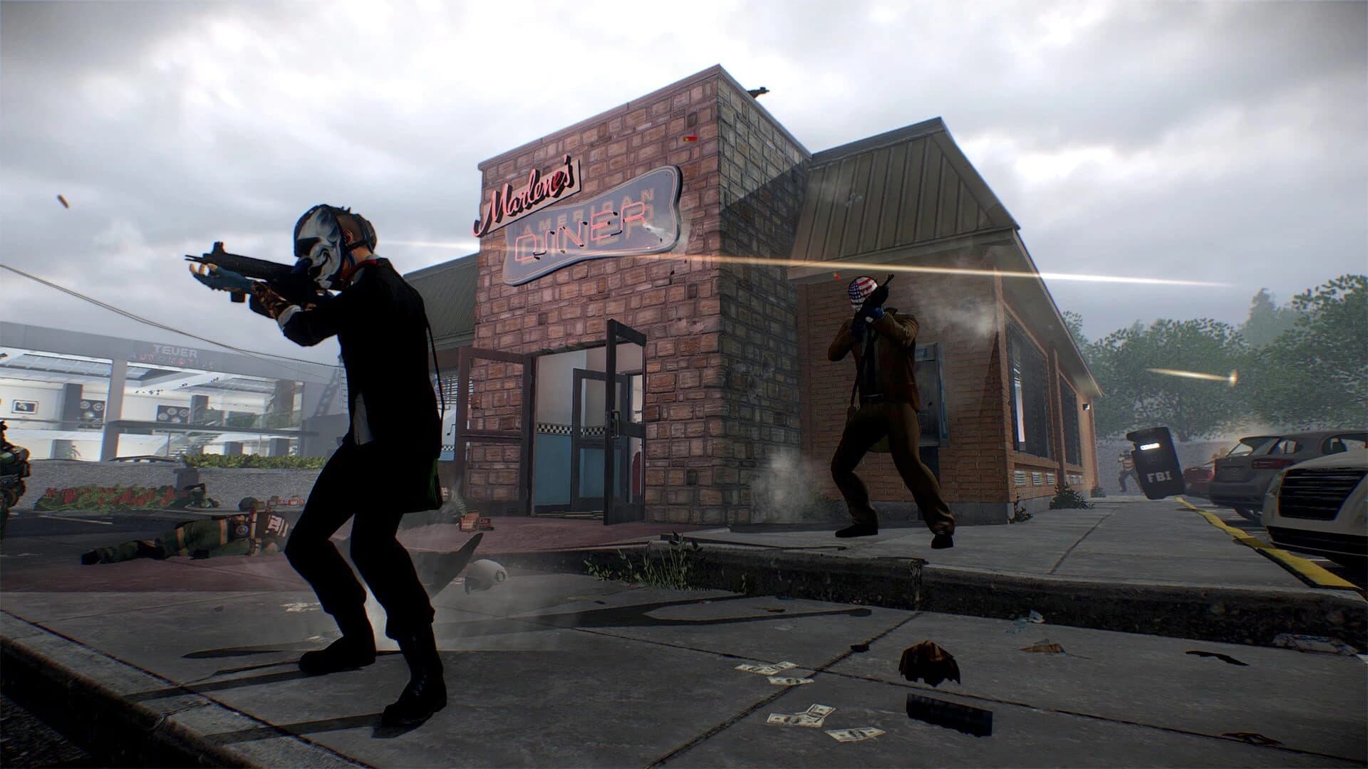 Payday 2: Sydney Character Pack screenshot 2