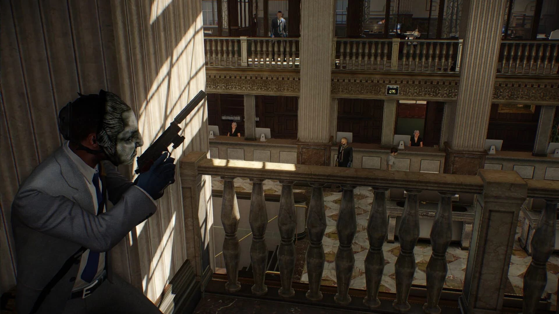 Payday 2: The Big Bank Heist screenshot 2