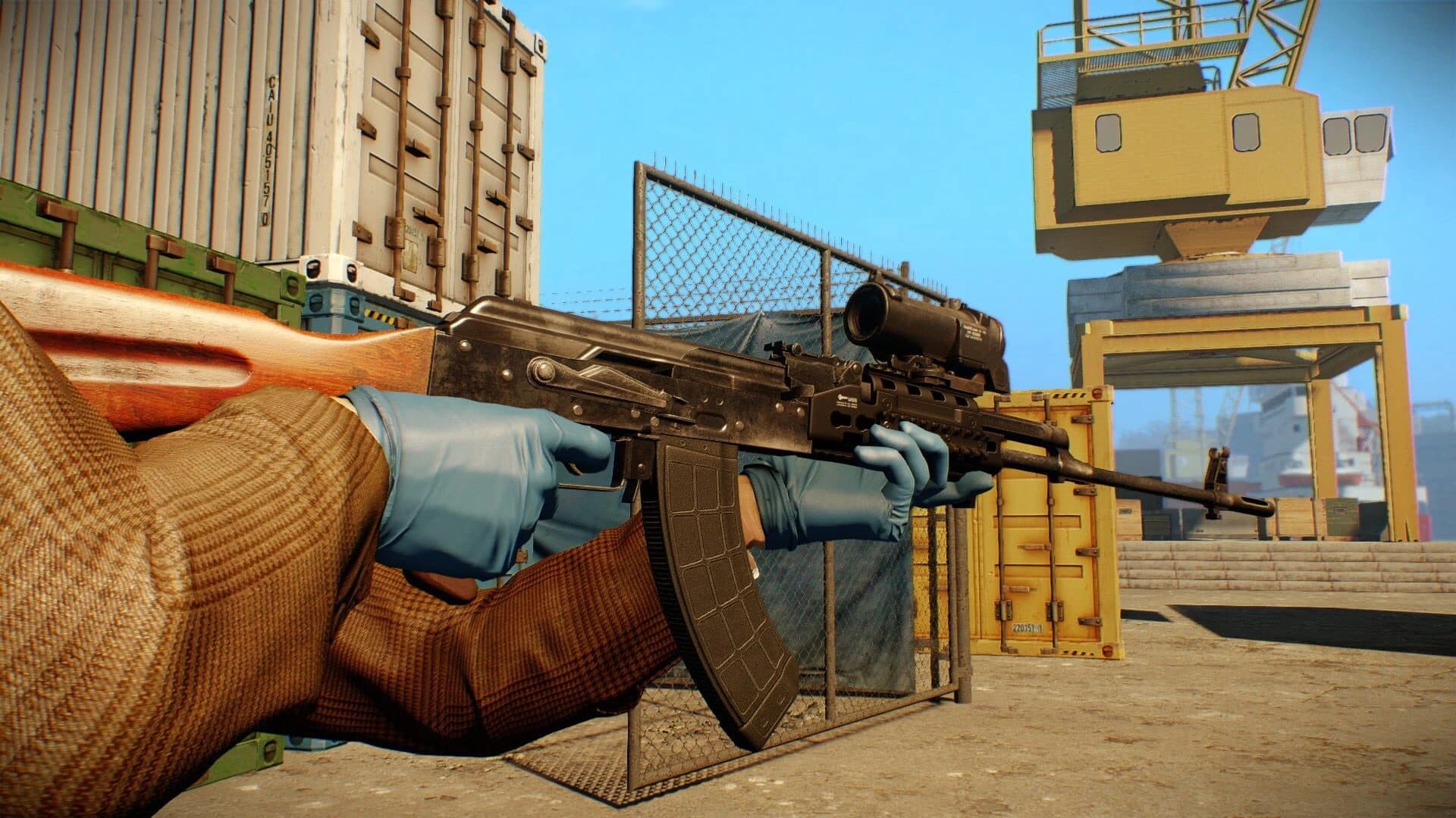 Payday 2: The Butcher's AK/CAR Mod Pack screenshot 5