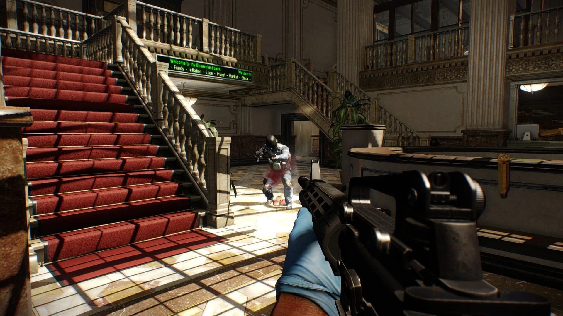 Payday 2: The Butcher's AK/CAR Mod Pack screenshot 4