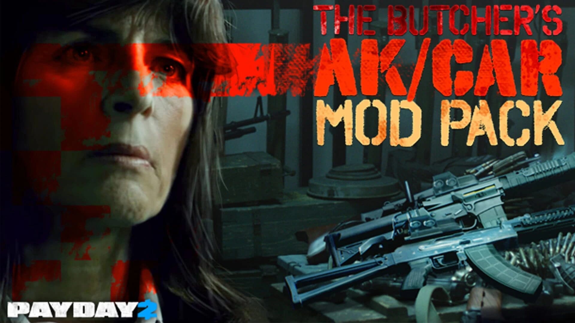 Payday 2: The Butcher's AK/CAR Mod Pack screenshot 1