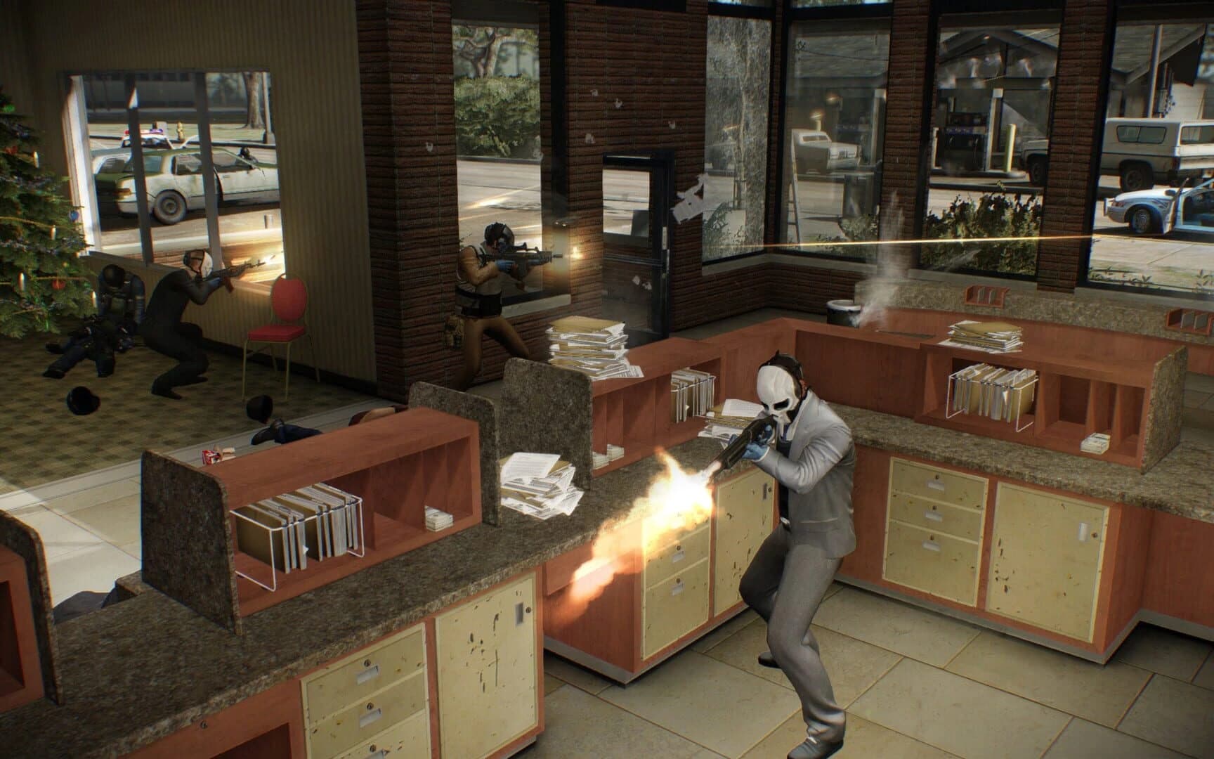 Payday 2: The Charlie Santa Heist screenshot 2
