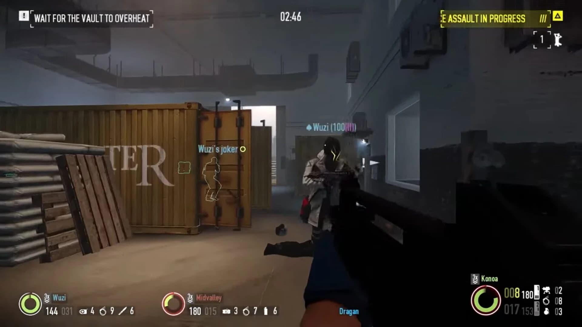 Payday 2: The Crimewave Collection screenshot 1