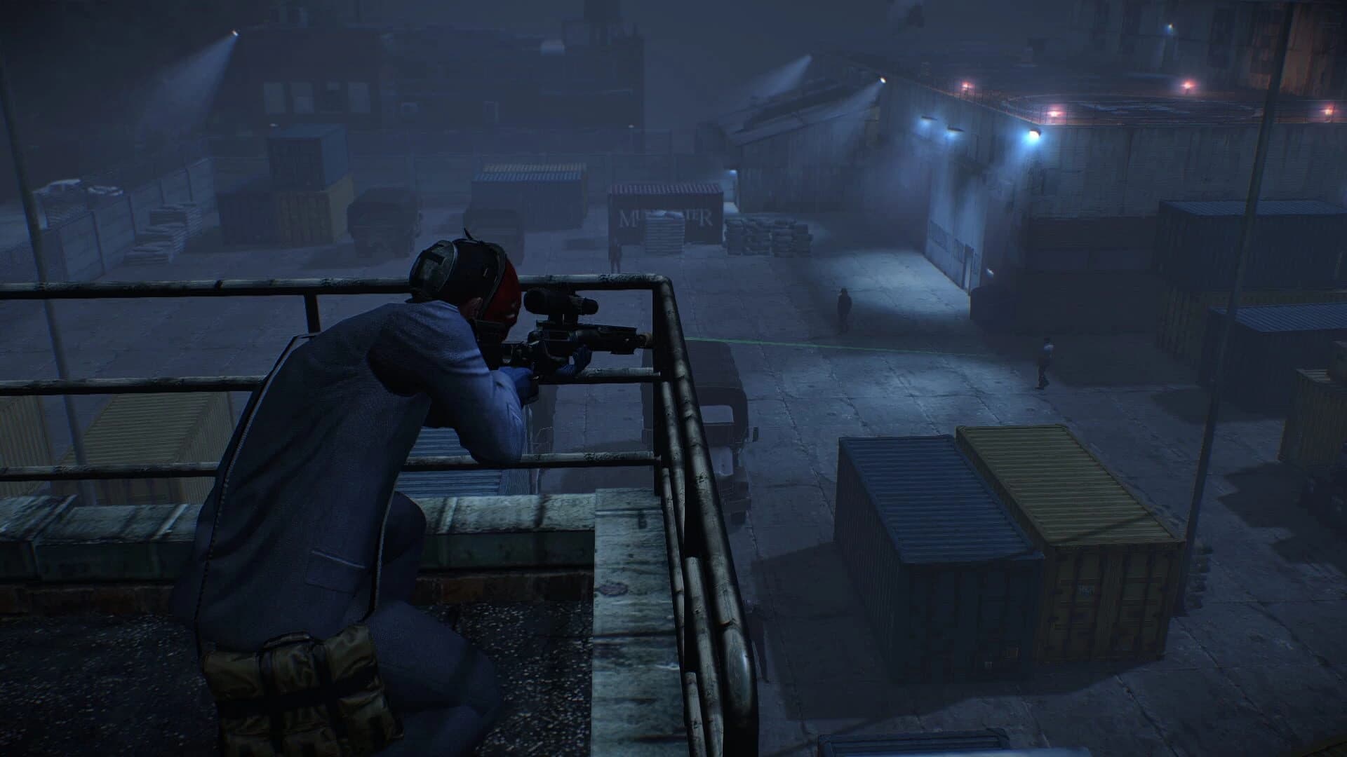 Payday 2: The Shadow Raid Heist screenshot 2