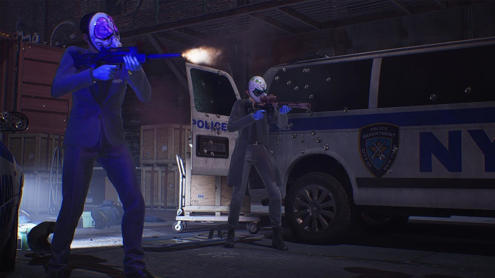 Payday 3: Party Powder Heist screenshot 2