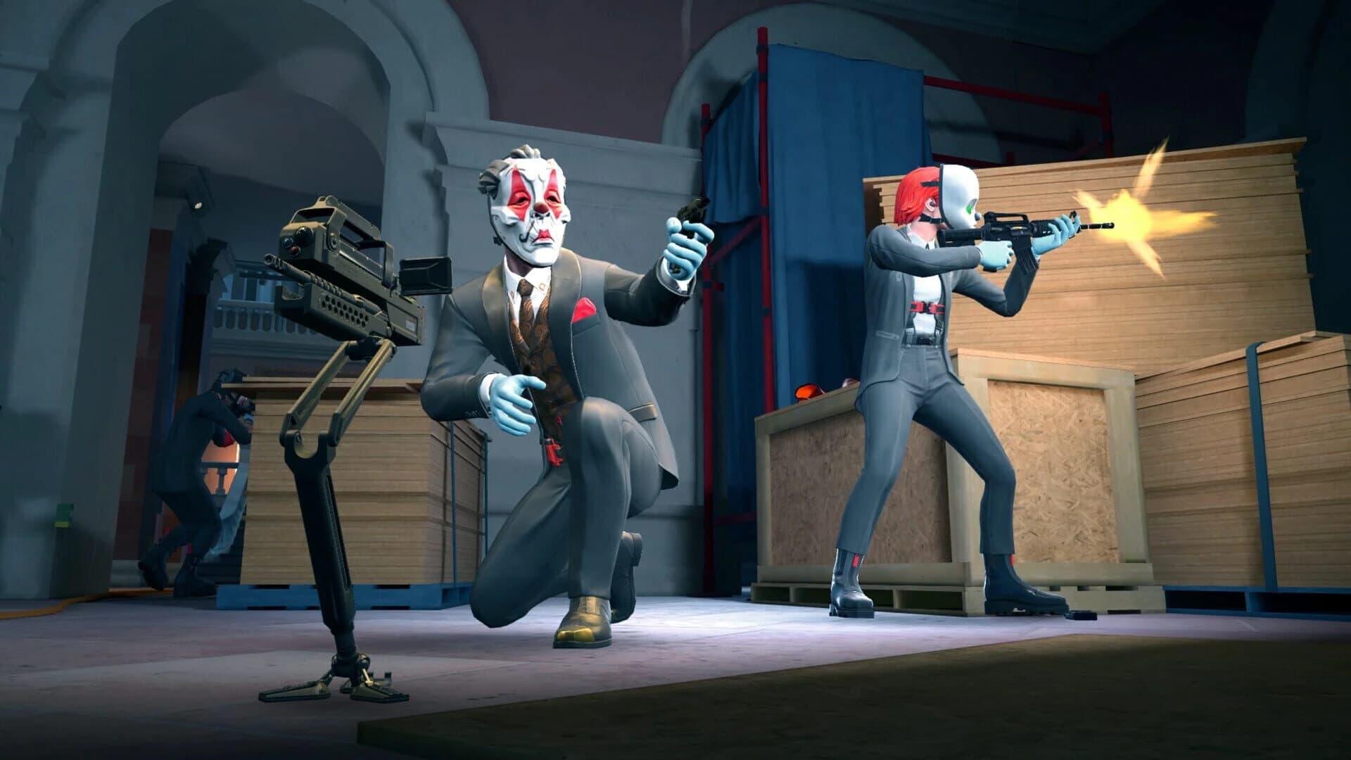 PayDay: Aces High screenshot 2