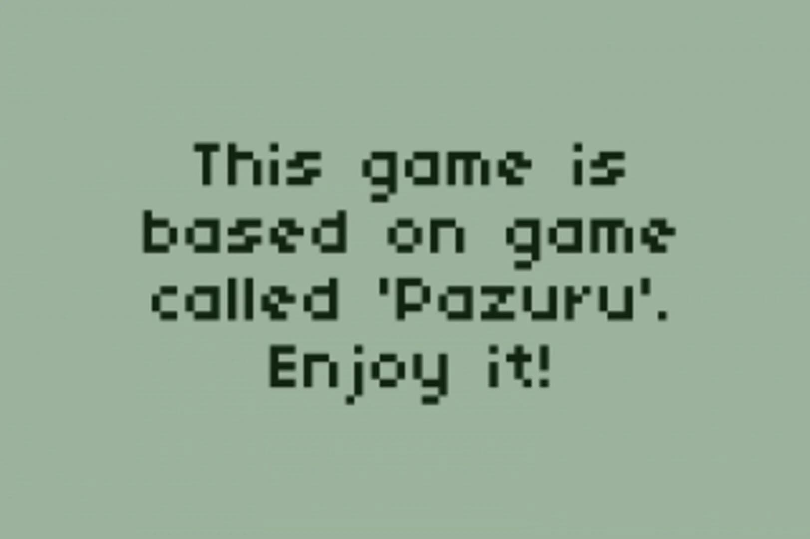 Pazuru screenshot 1