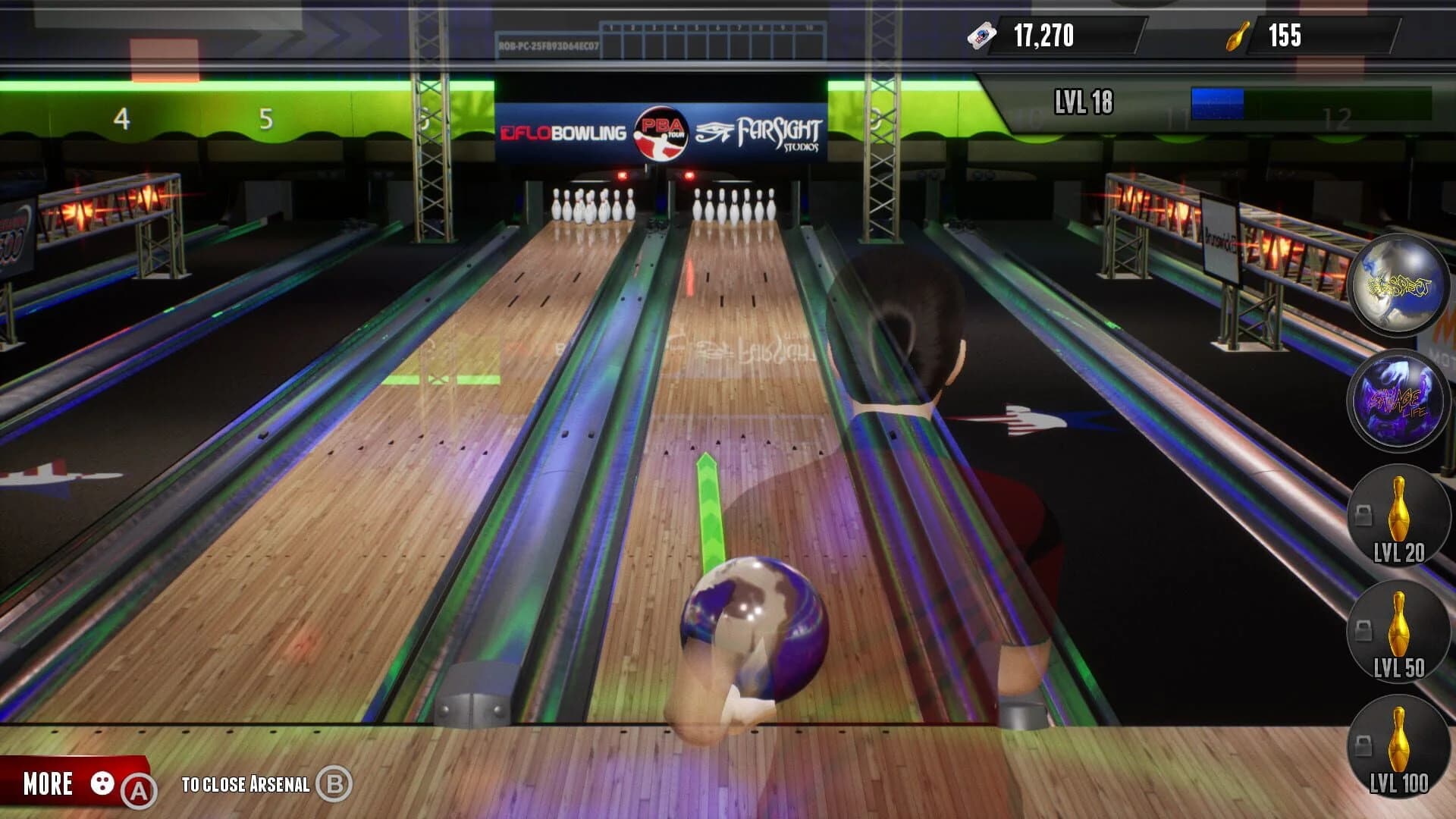 PBA Pro Bowling screenshot 3