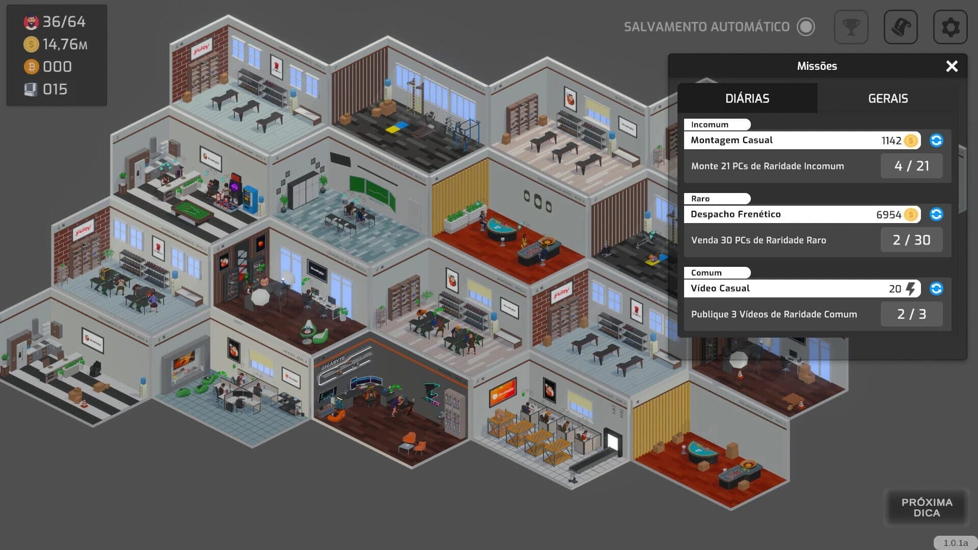 Pc Building Empire screenshot 3