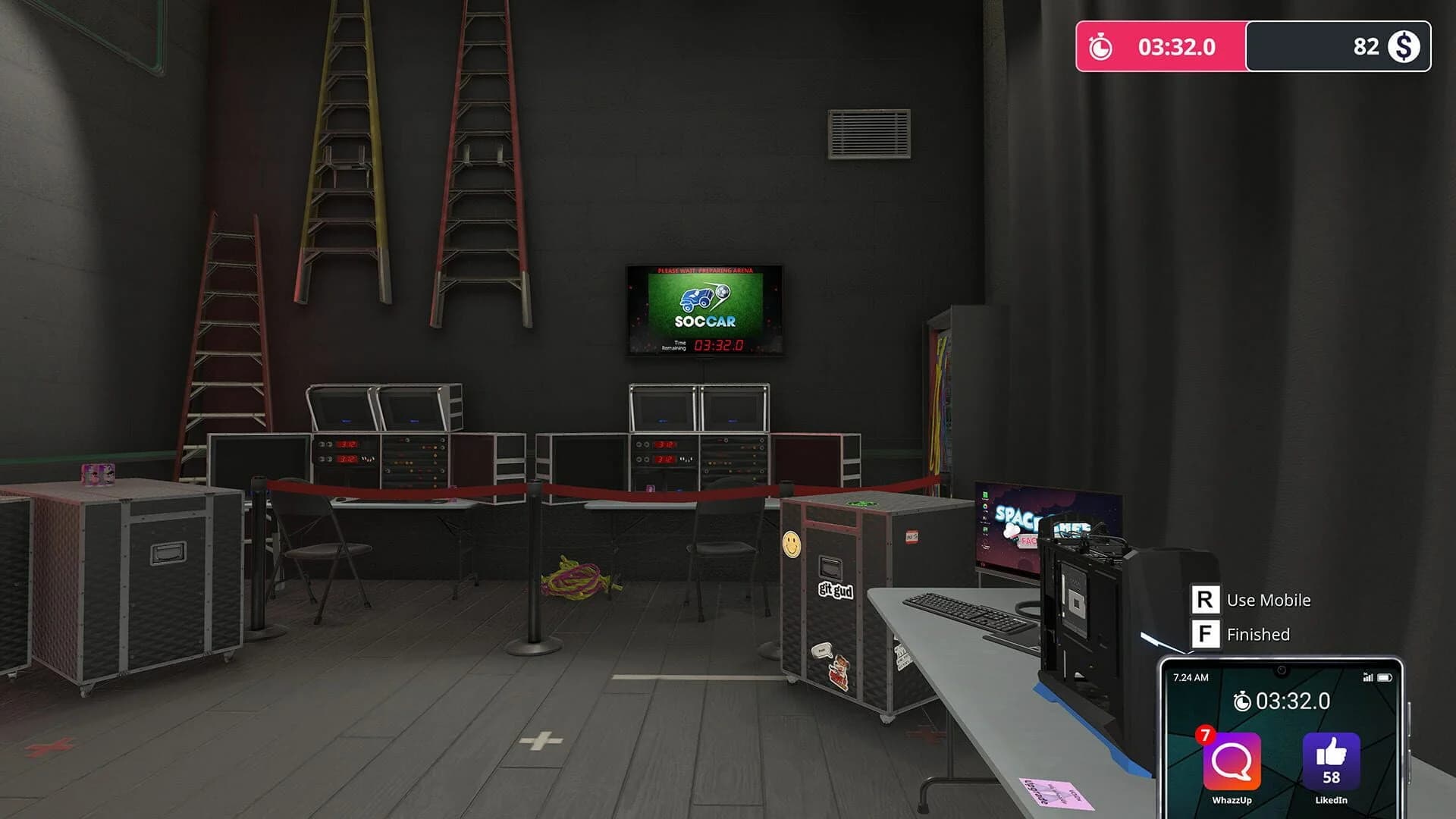 PC Building Simulator: Esports Expansion screenshot 4