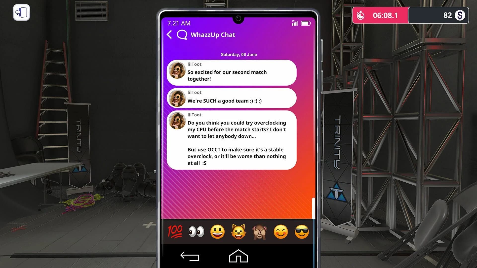 PC Building Simulator: Esports Expansion screenshot 5