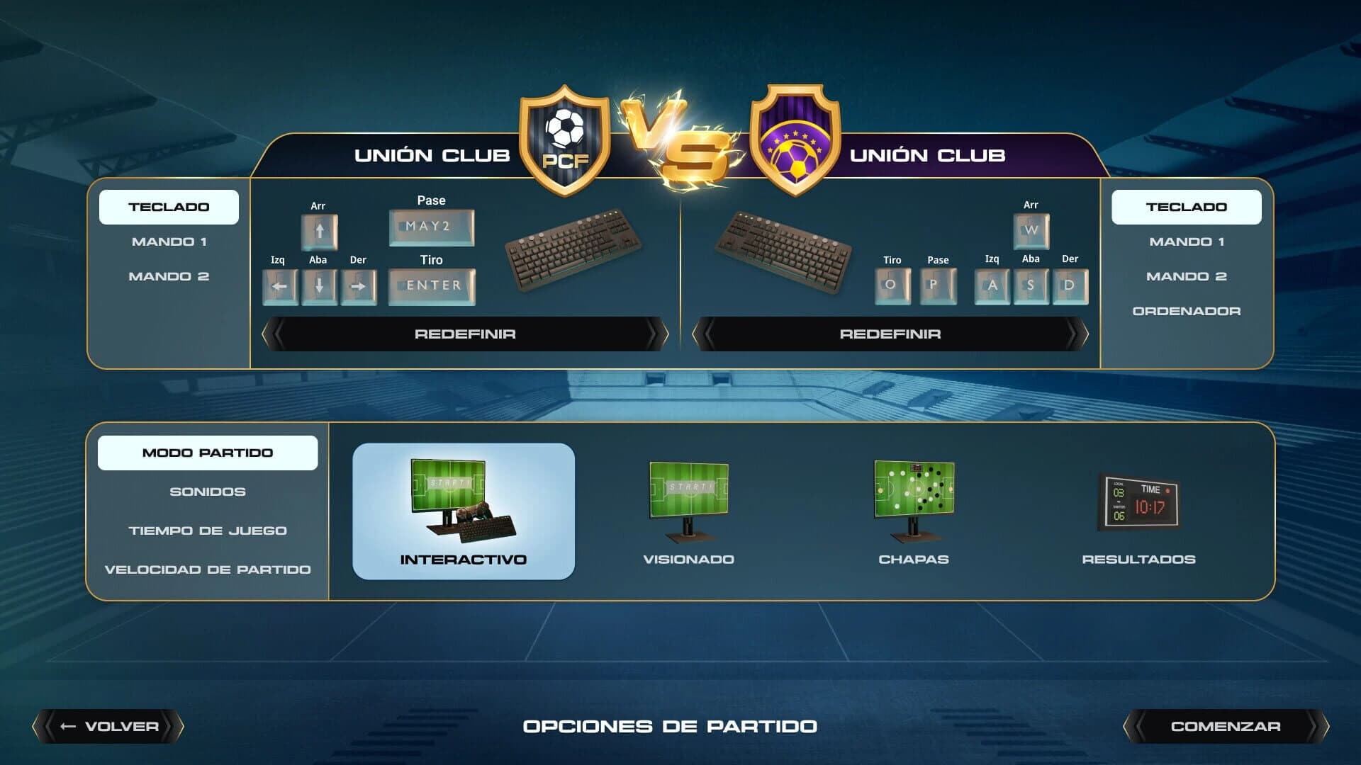 PC Futbol 8 screenshot 7