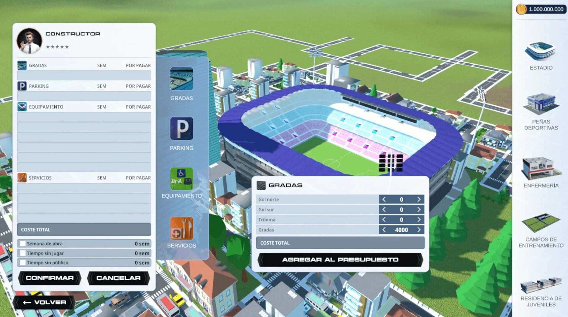 PC Futbol 8 screenshot 5